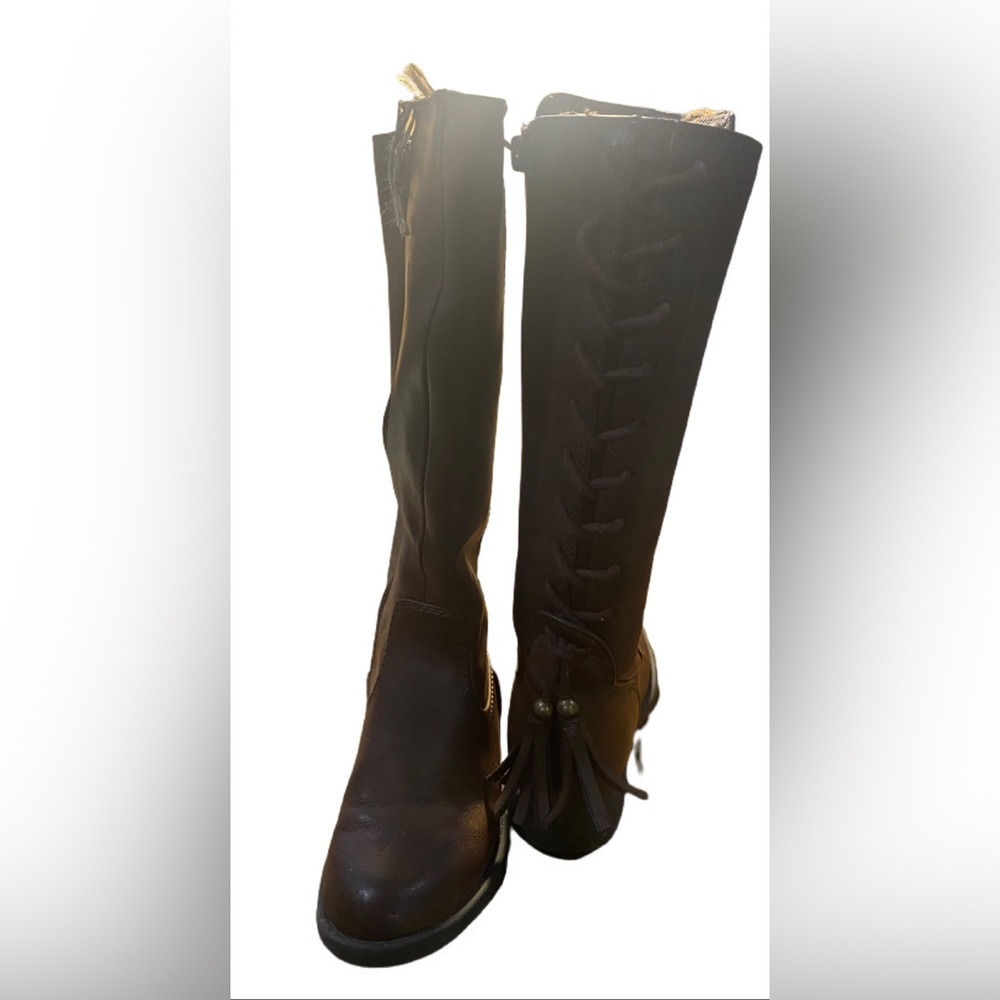 🥰 Rampage Girl’s Tall Brown Boots